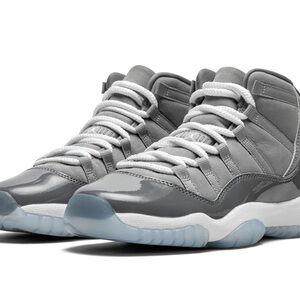 NIB Air Jordan 11 Retro GS 'Cool Grey' 2021 - 7Y